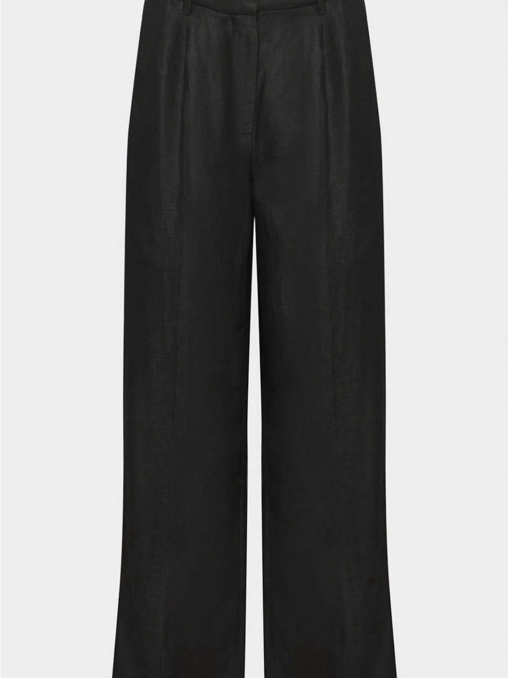 Aritzia Effortless Linen Black
